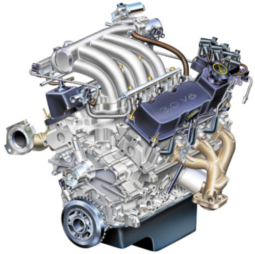 ford ranger vulcan 3.0 l v6 engine