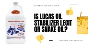 Lucas Oil Stabilizer Problems - Does It Work?