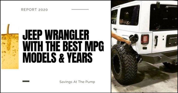 WHAT JEEP GETS THE BEST GAS MILEAGE? WRANGLER? RUBICON? SPORT? JK?