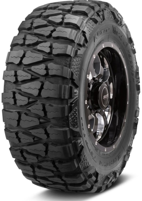 most aggressive all terrain tire nitto mud grappler