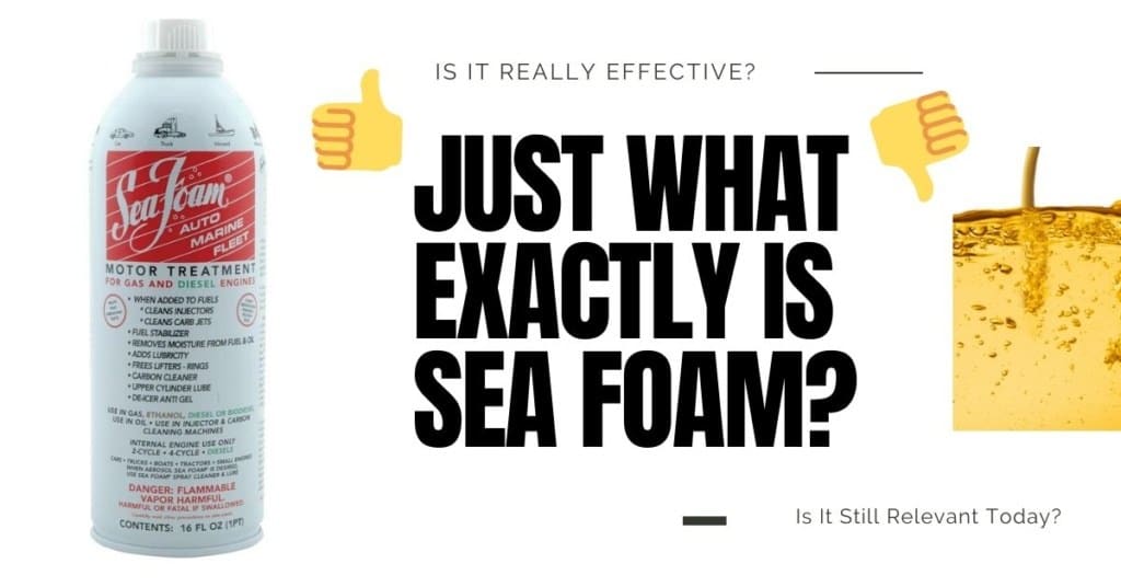 does seafoam work, sea foam is good for your engine, how do i use sea foam
