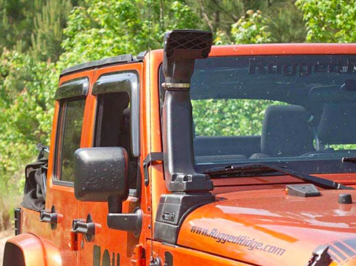 jeep snorkel to prevent hydrolock an engine