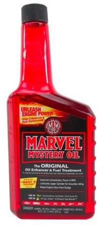 unseize engien with marvel mystery oil