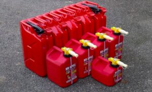 How To Dispose Of Old Plastic Gas Cans