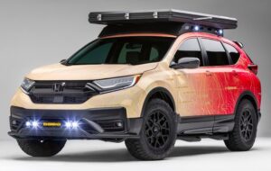 Is The Honda CR-V Off Road Capable? You May Be Surprised