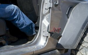 jeep foot pegs
